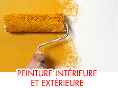 Peinture intérieure et extérieure 