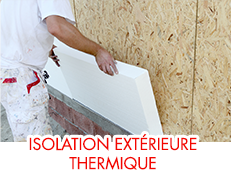 Isolation extérieure thermique